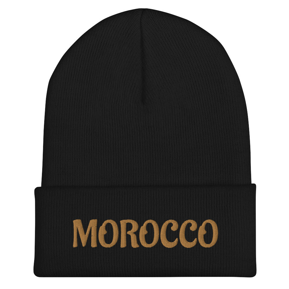 Morocco Cuffed Beanie