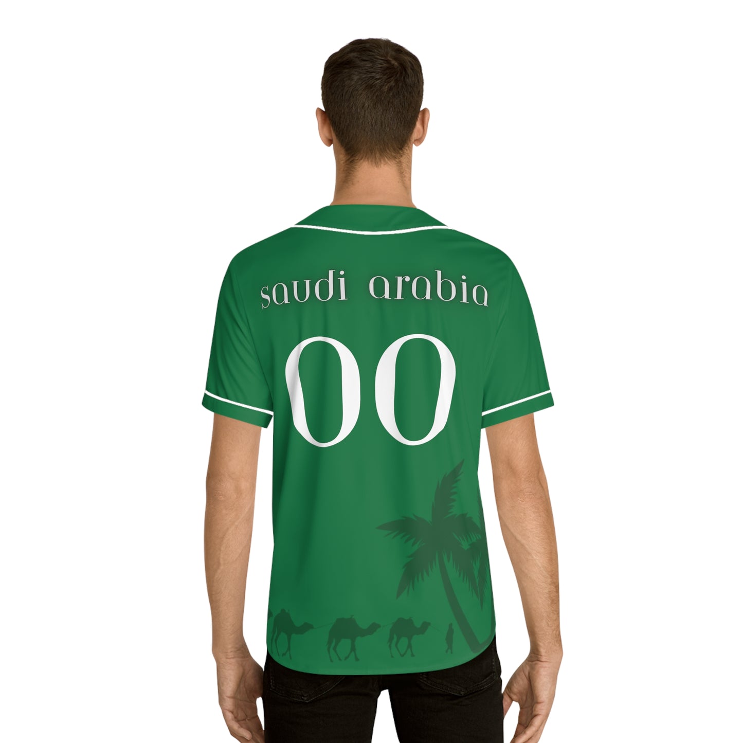 Saudi Arabia Men's Jersey