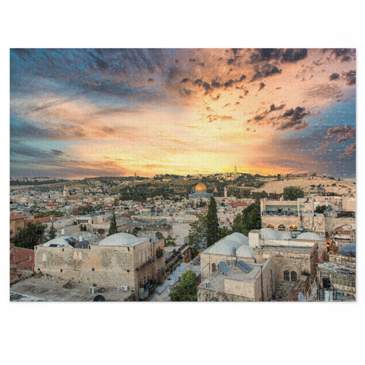 Al Quds Puzzle