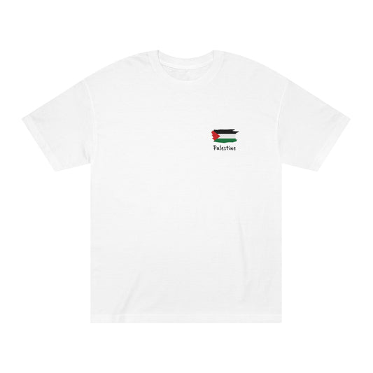 Palestine "ON THIS LAND" Unisex Tee