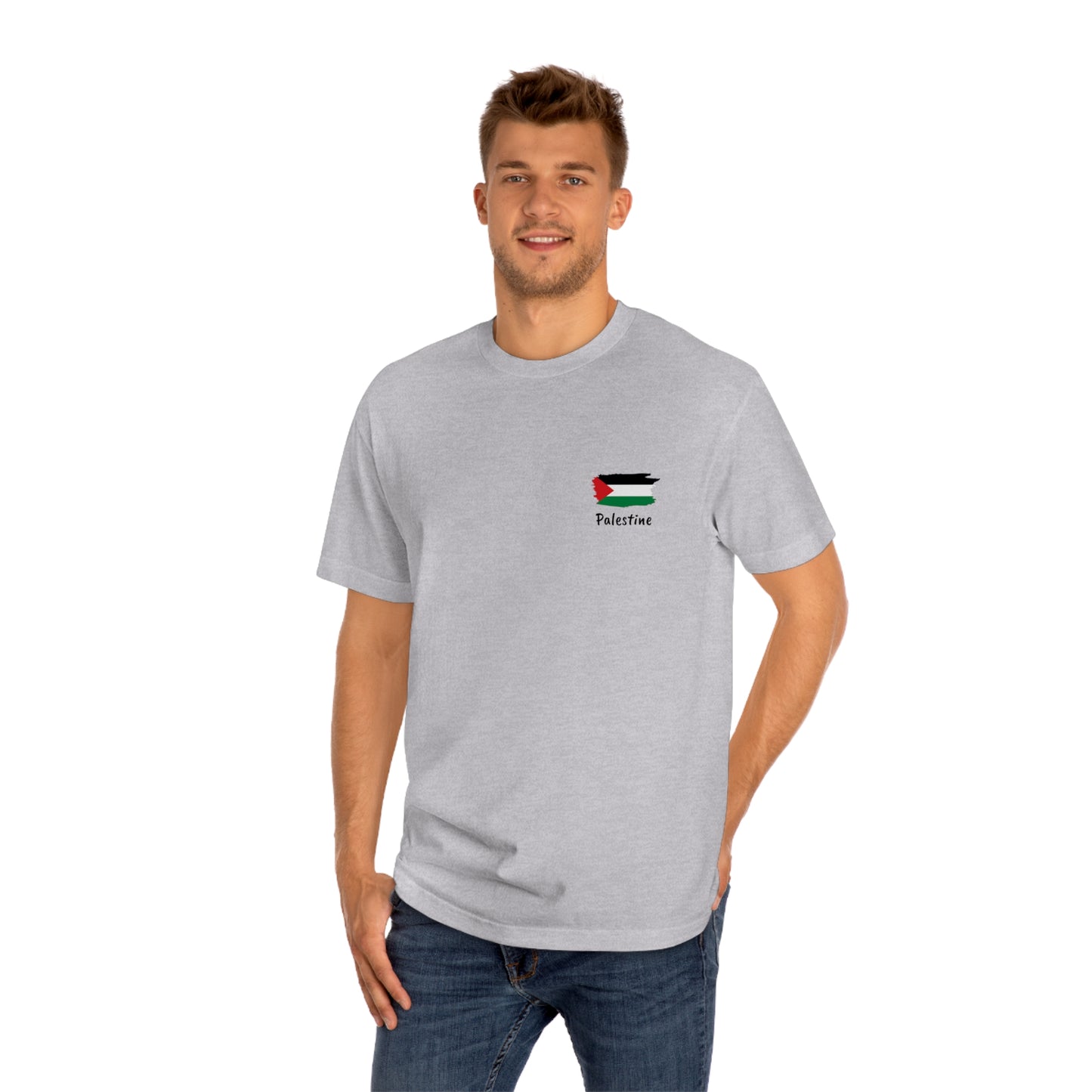 Palestine "ON THIS LAND" Unisex Tee