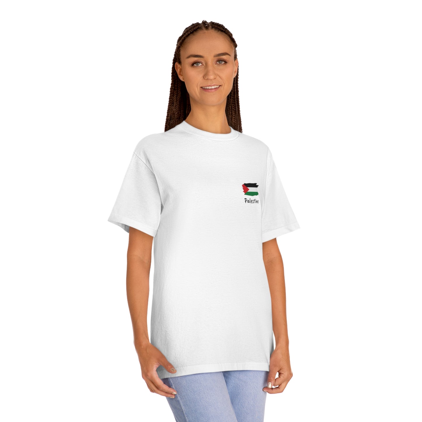 Palestine "ON THIS LAND" Unisex Tee