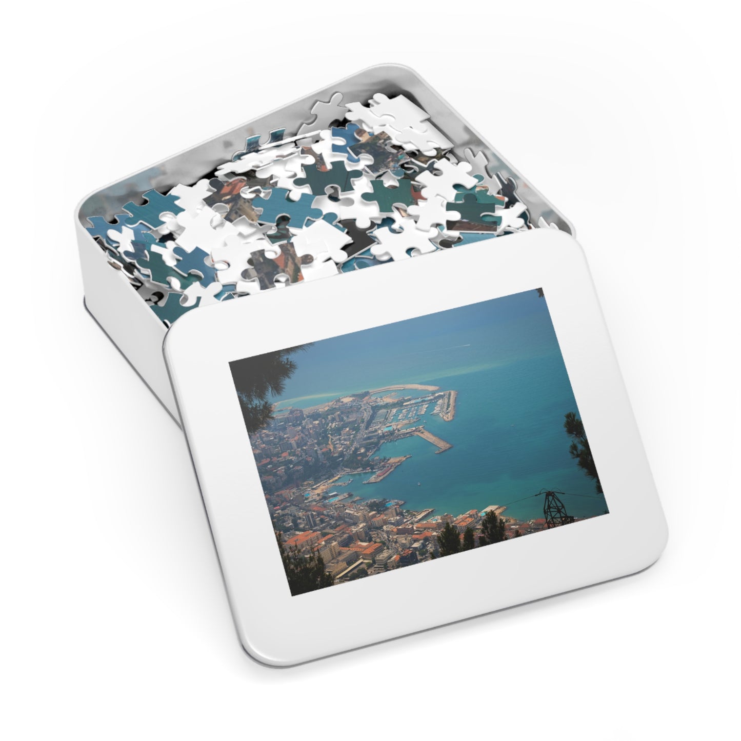 The Beauty of Jounieh Puzzle