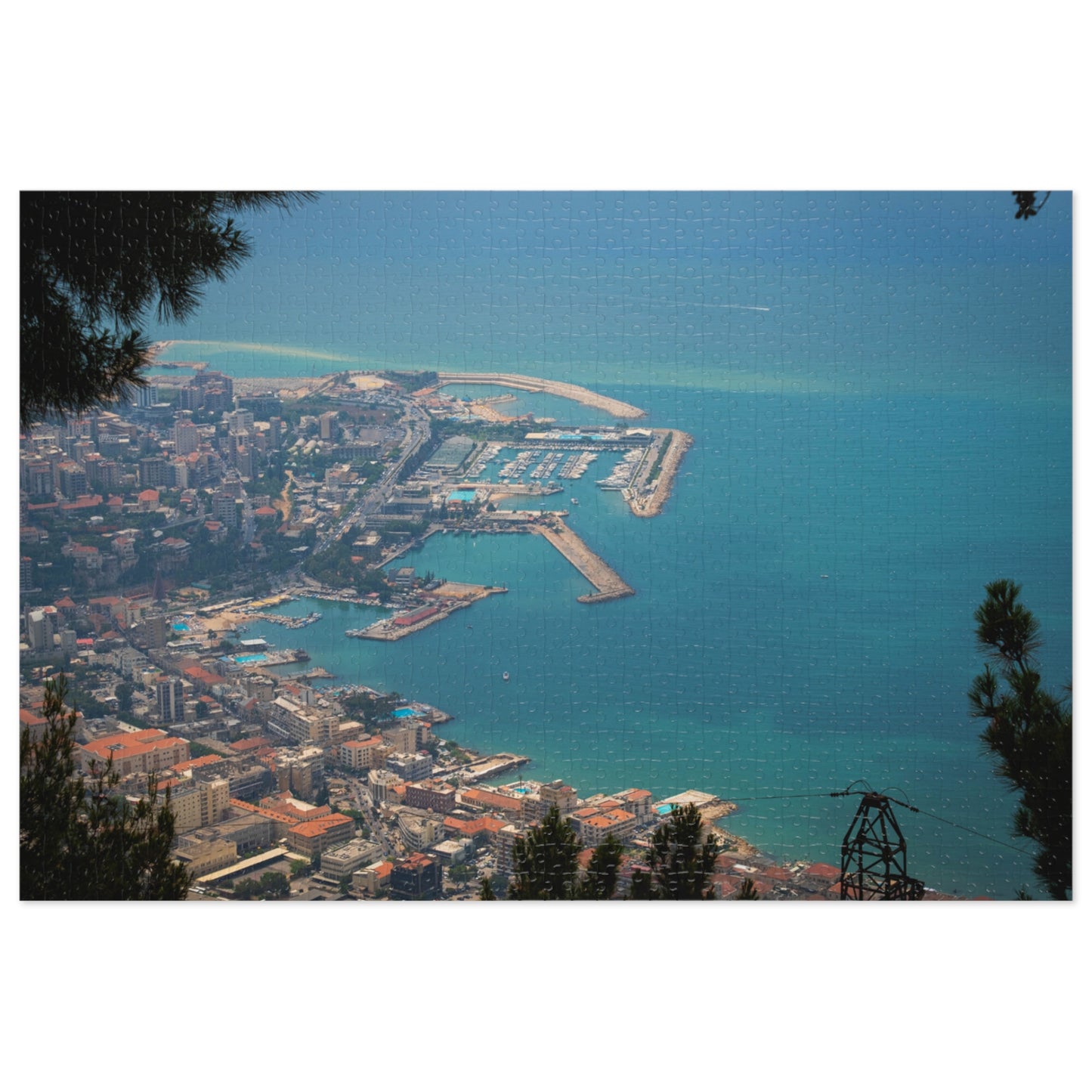 The Beauty of Jounieh Puzzle