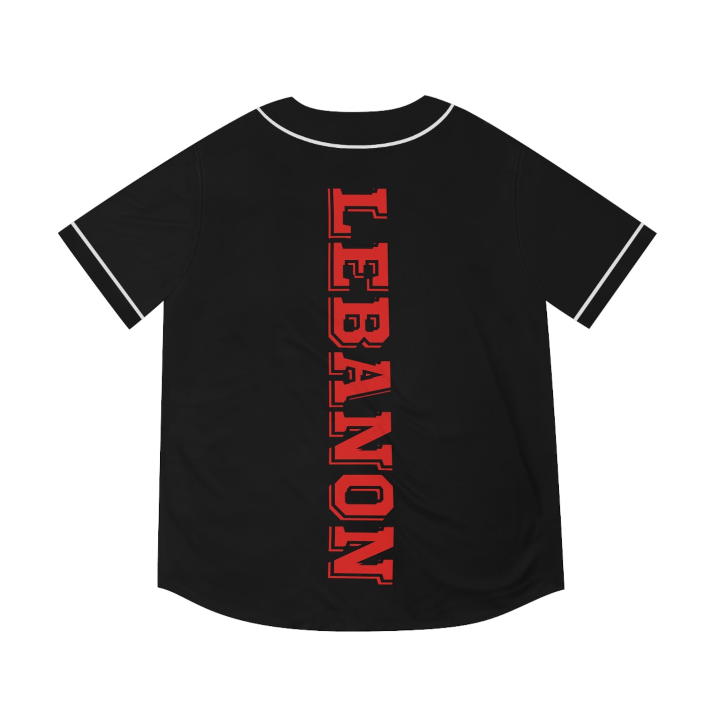 Lebanon BLK Men's Jersey