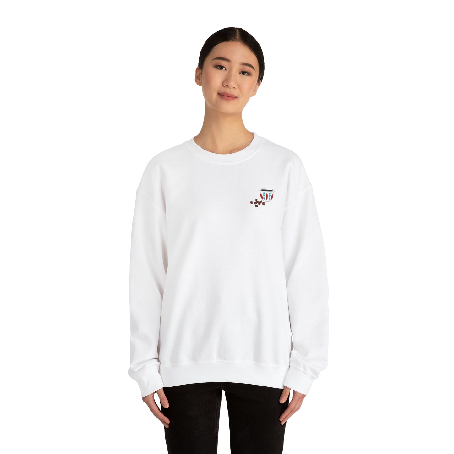 Qahwa Unisex Crewneck