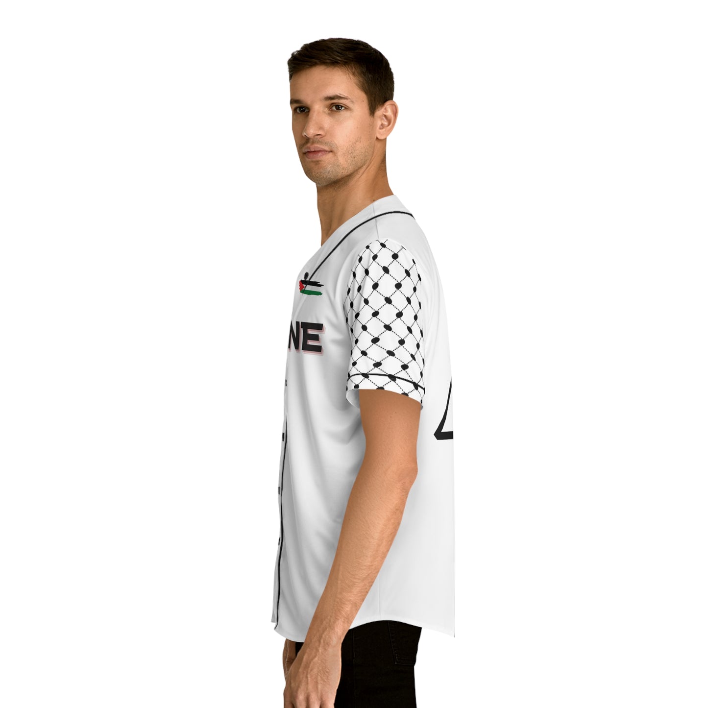 Palestine Kuffiyeh Men's Jersey