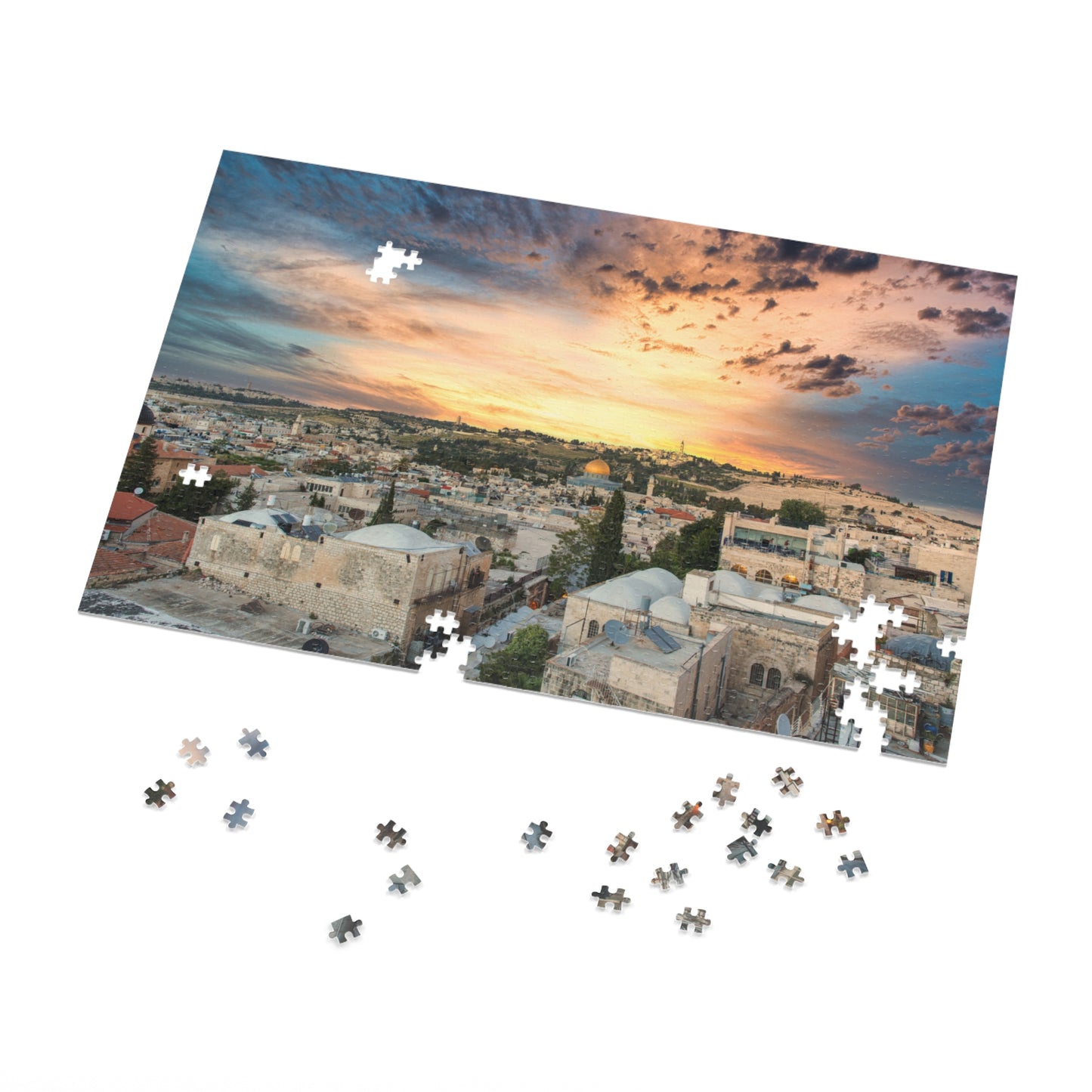 Al Quds Puzzle