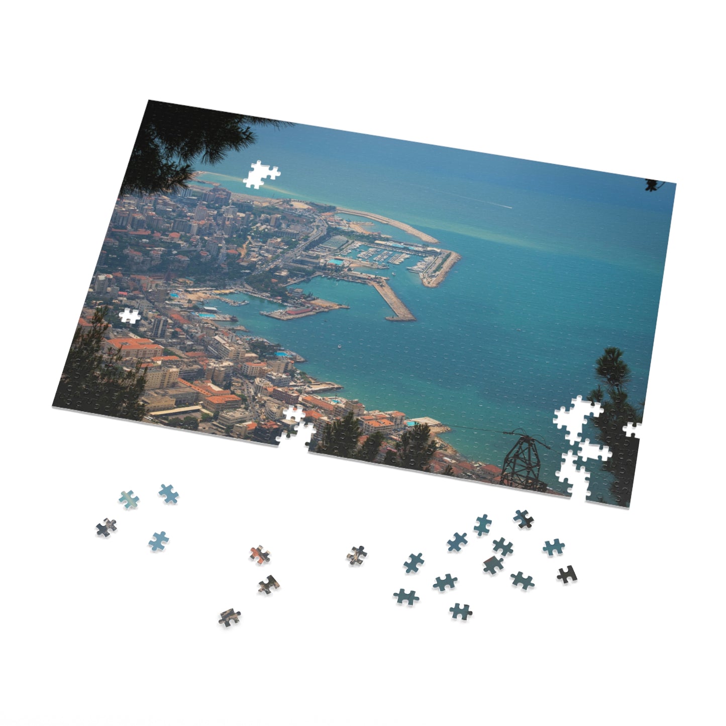 The Beauty of Jounieh Puzzle