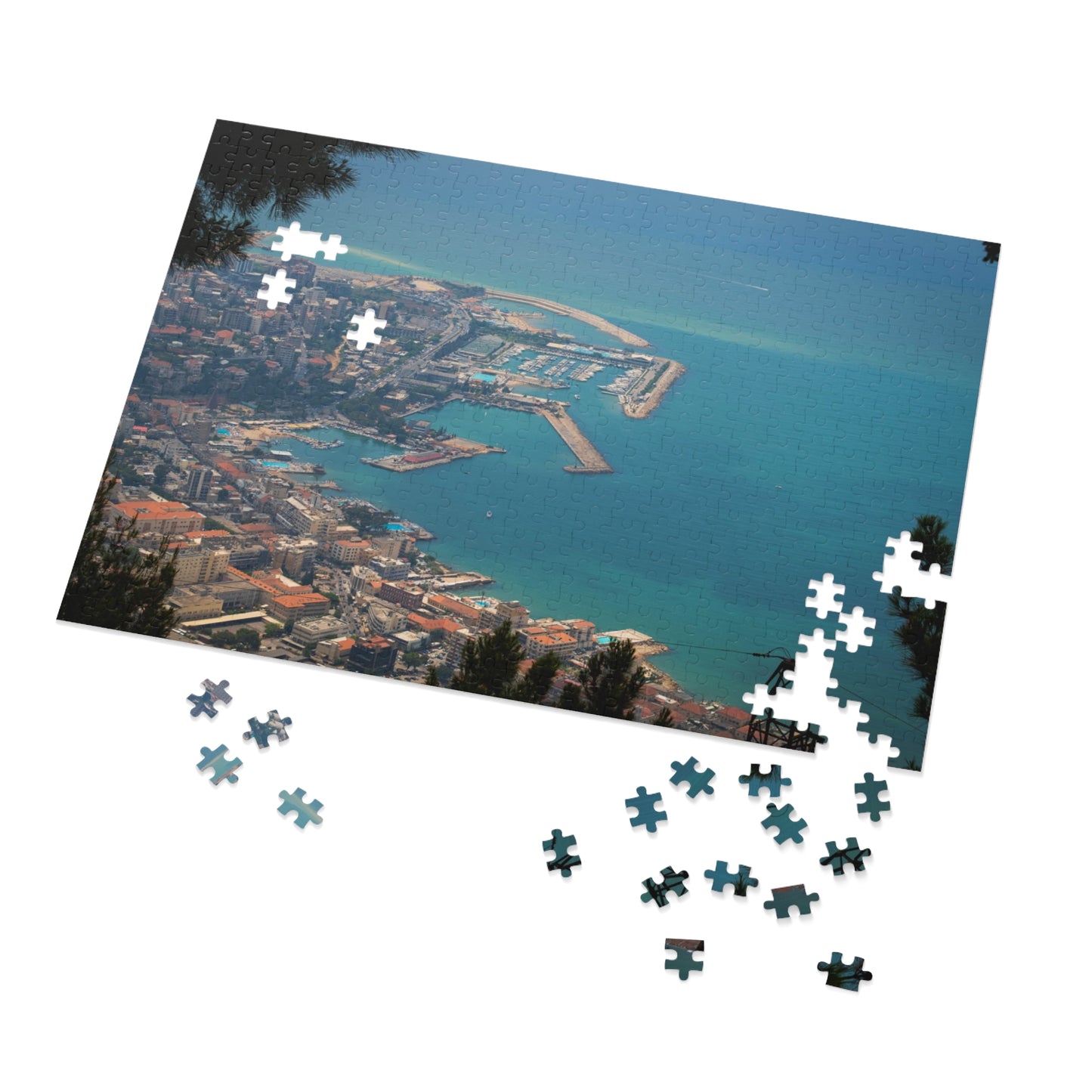 The Beauty of Jounieh Puzzle