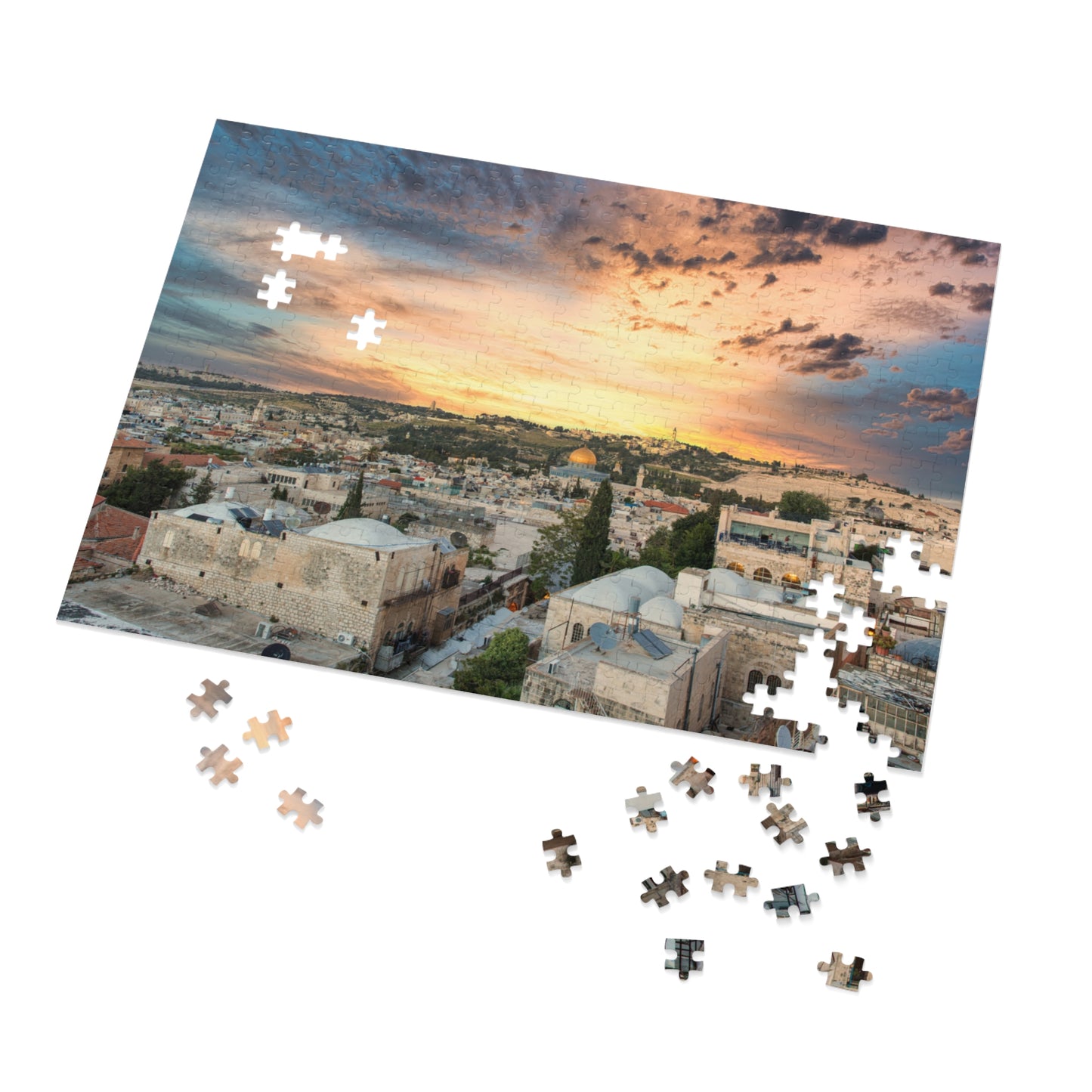 Al Quds Puzzle