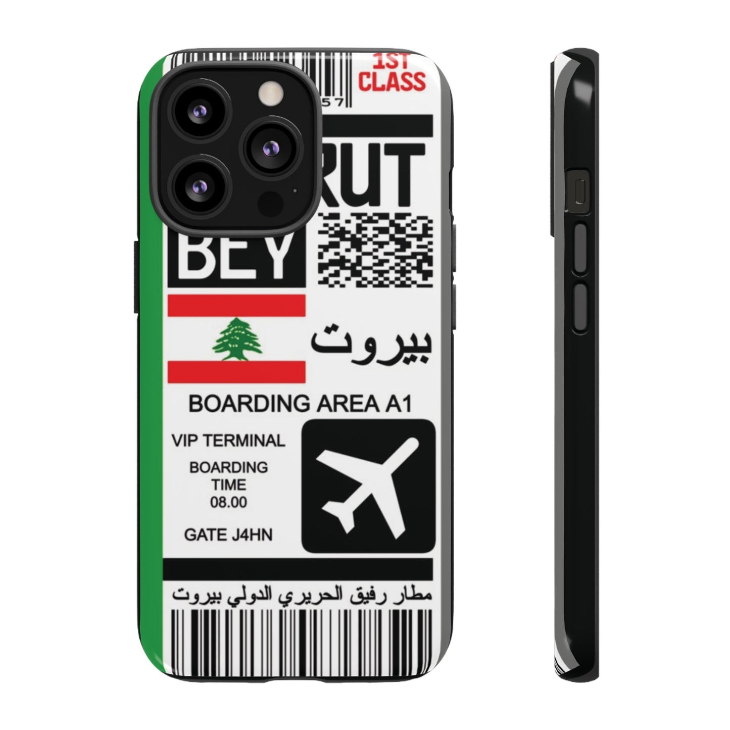 Lebanon Boarding Pass Tough Case