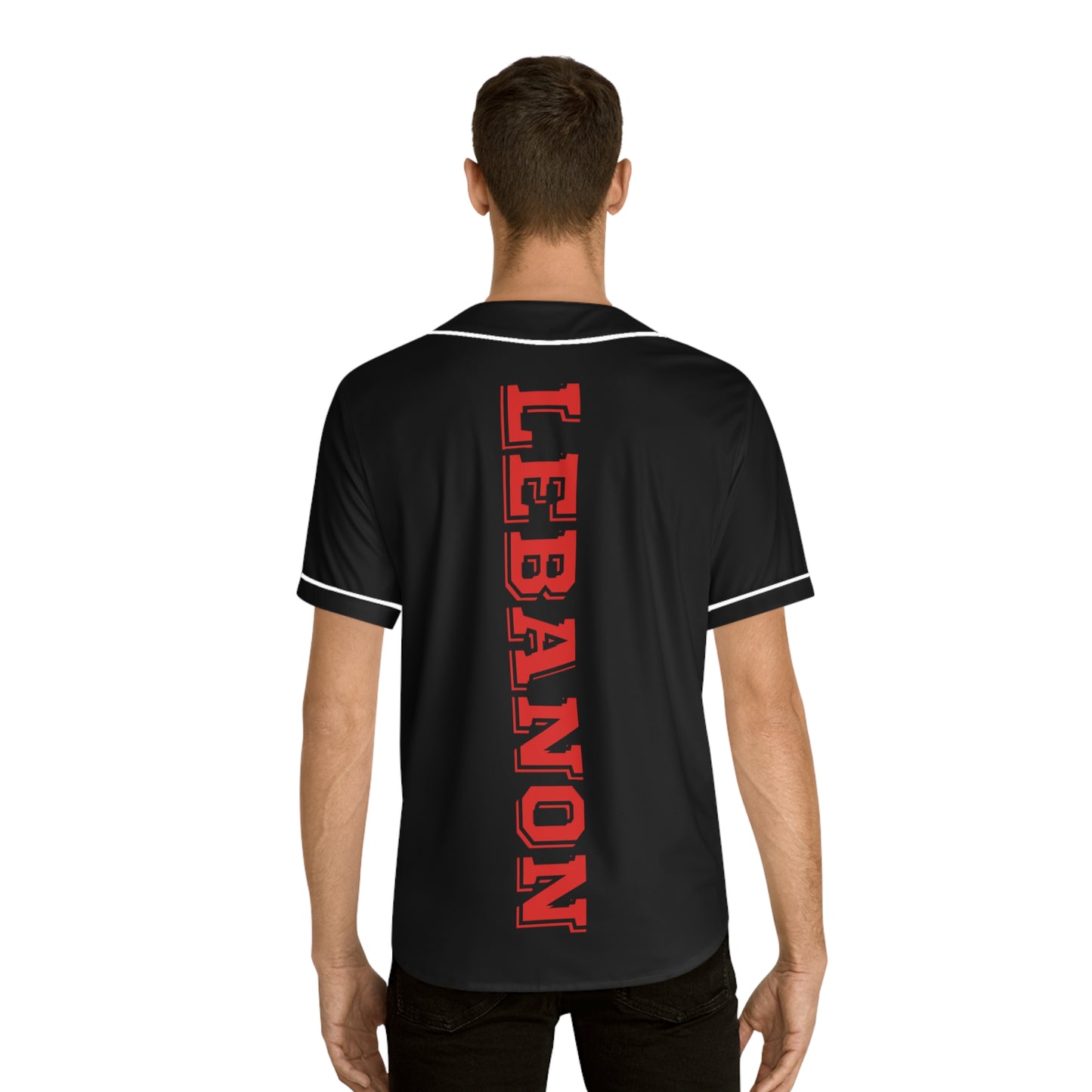 Lebanon BLK Men's Jersey