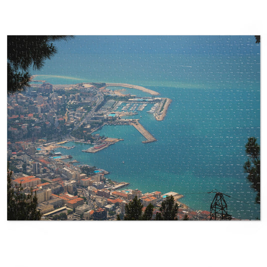 The Beauty of Jounieh Puzzle