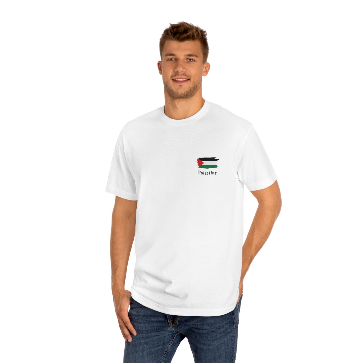 Palestine "ON THIS LAND" Unisex Tee