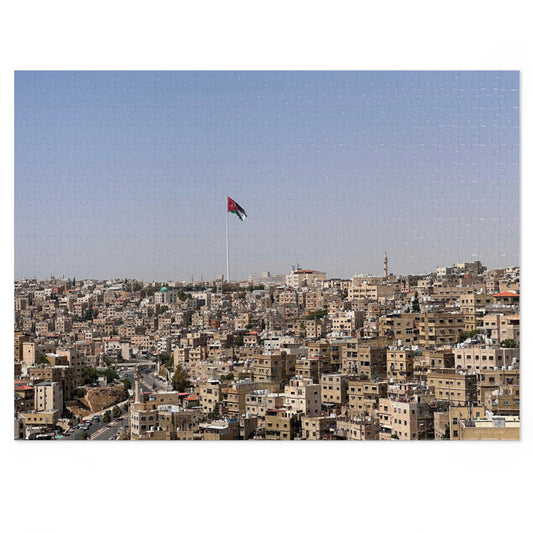 Amman City Center Puzzle