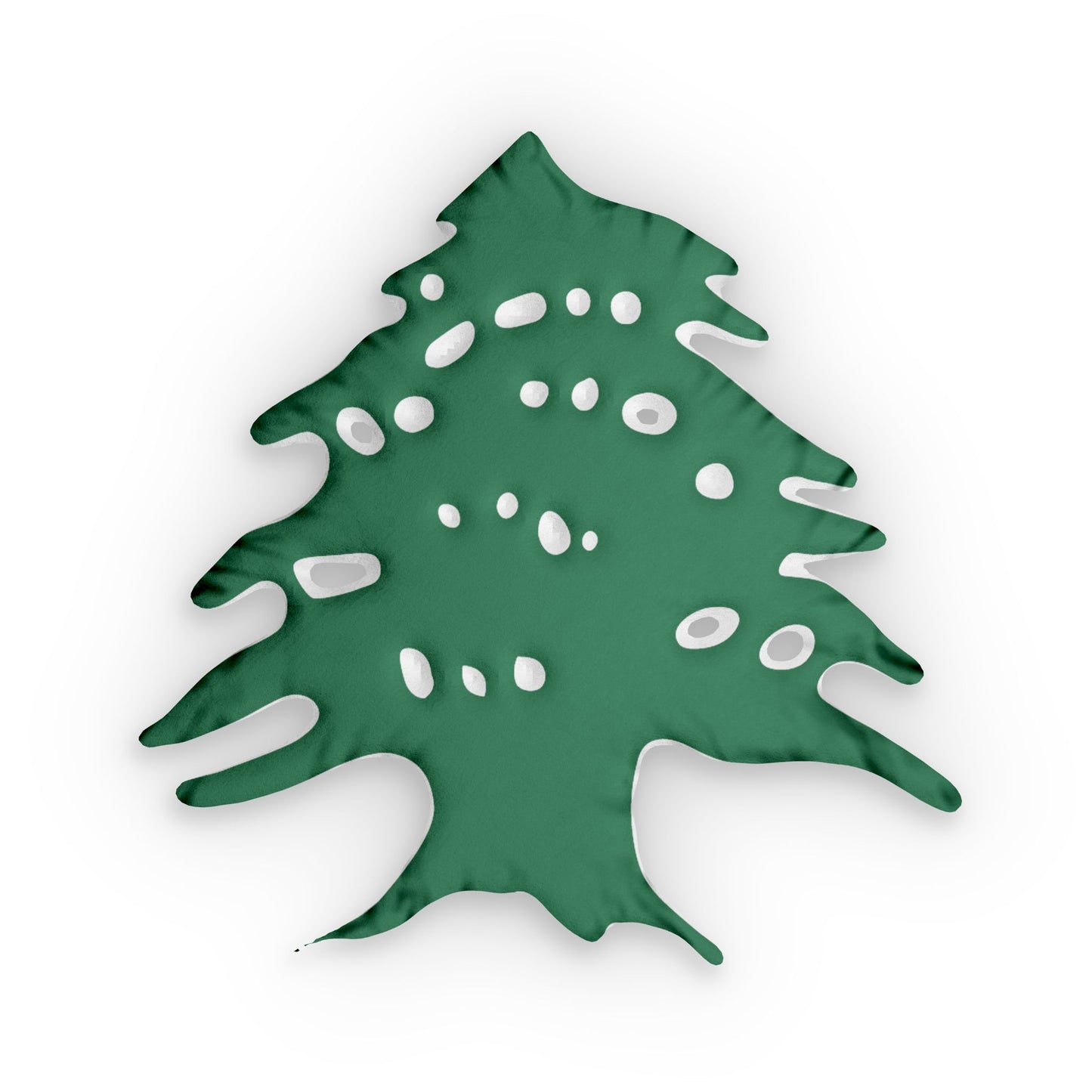 Lebanon Cedar Tree Shaped Pillow