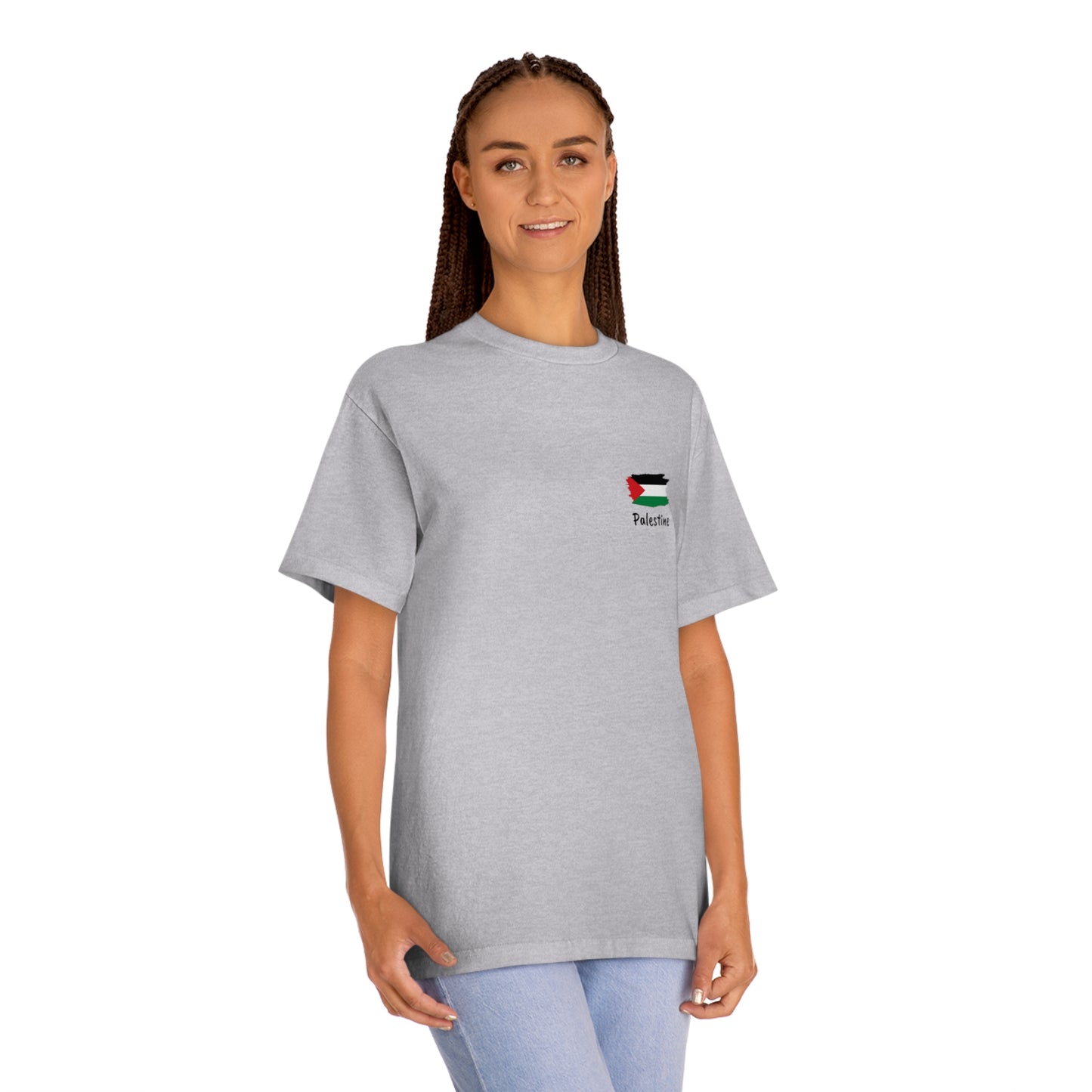 Palestine "ON THIS LAND" Unisex Tee