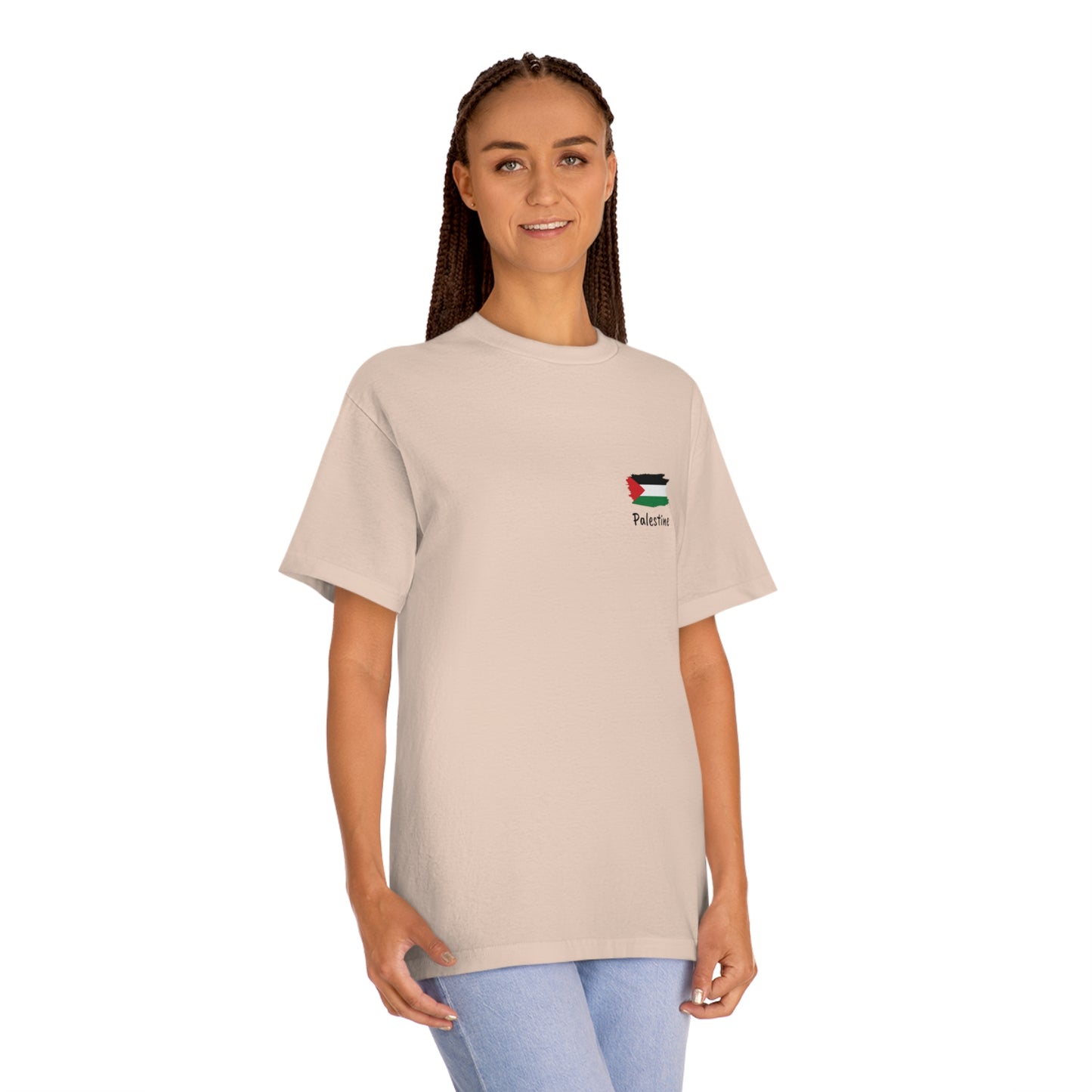 Palestine "ON THIS LAND" Unisex Tee