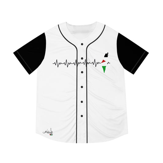 My Heart Beats for Palestine Men's Jersey