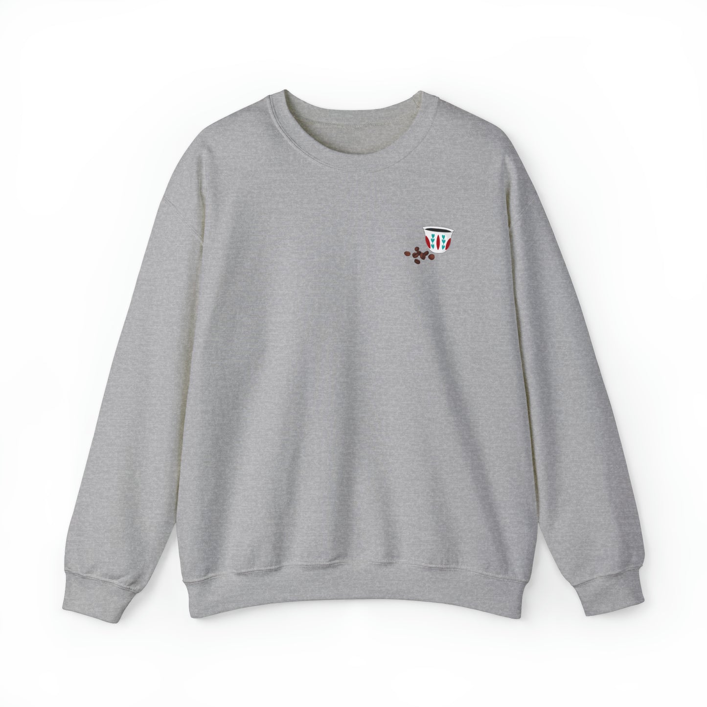 Qahwa Unisex Crewneck