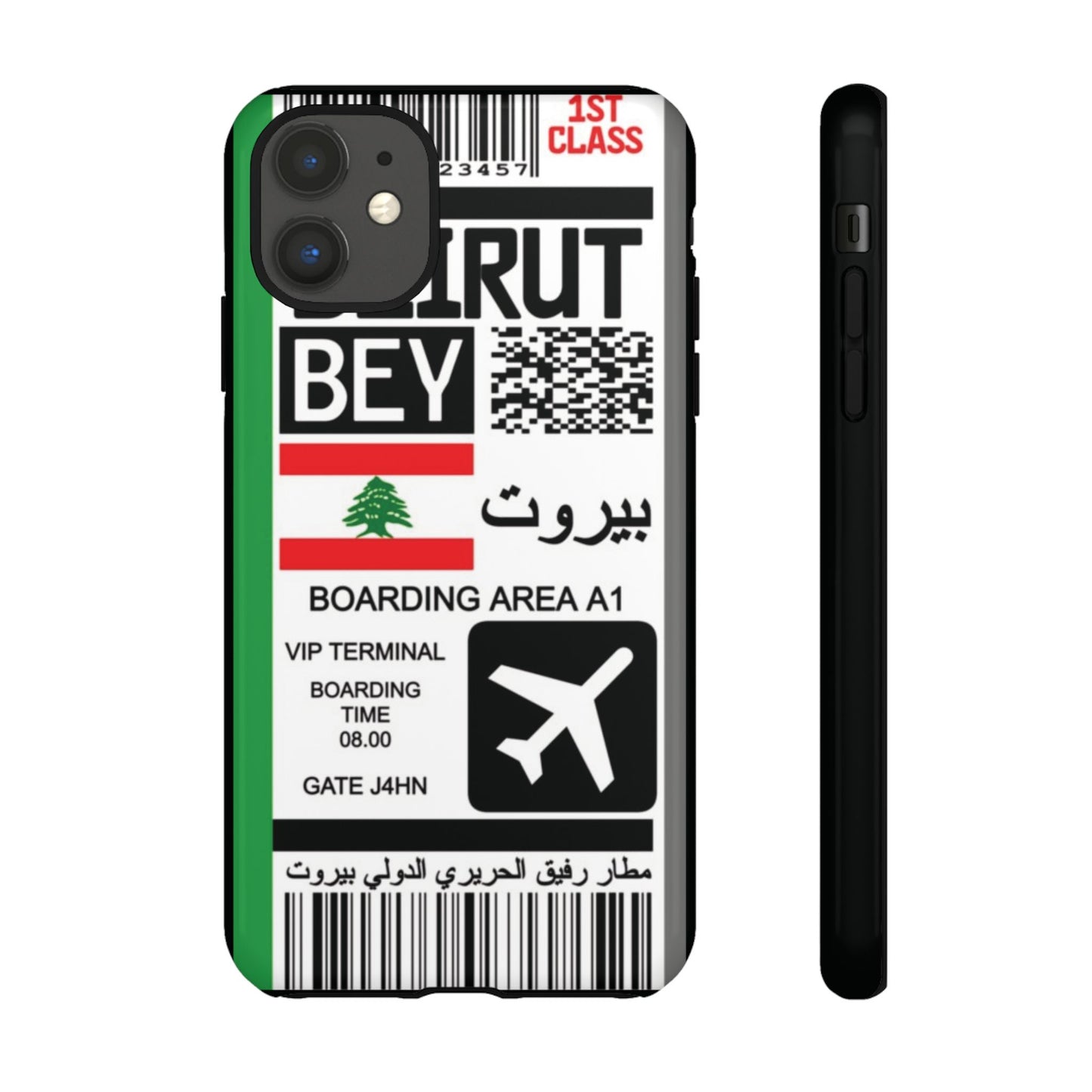 Lebanon Boarding Pass Tough Case