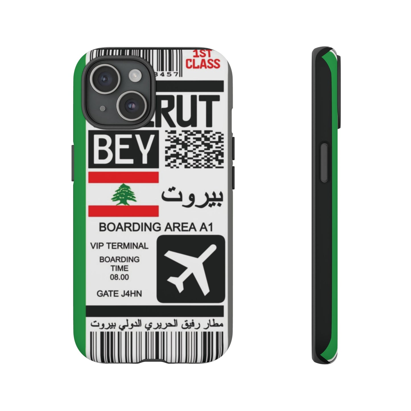 Lebanon Boarding Pass Tough Case