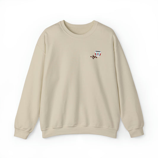 Qahwa Unisex Crewneck