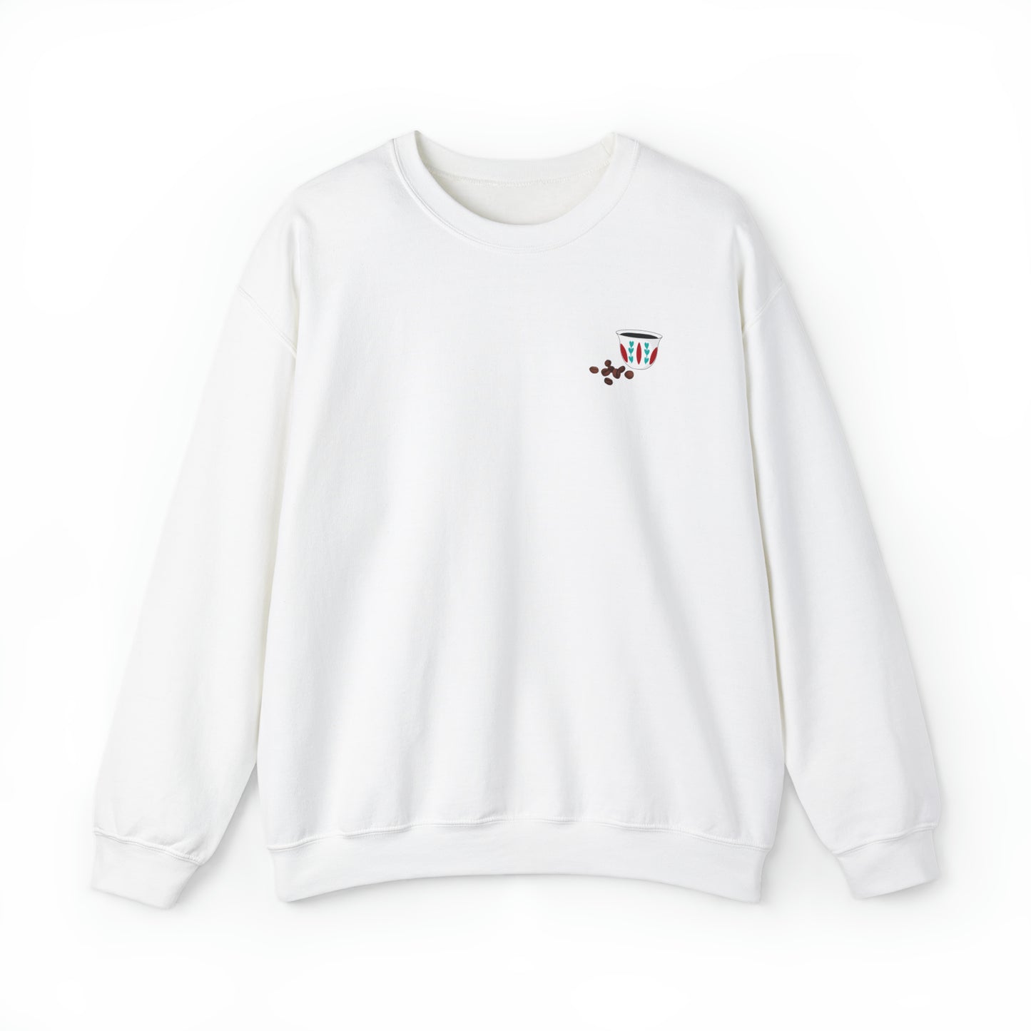 Qahwa Unisex Crewneck