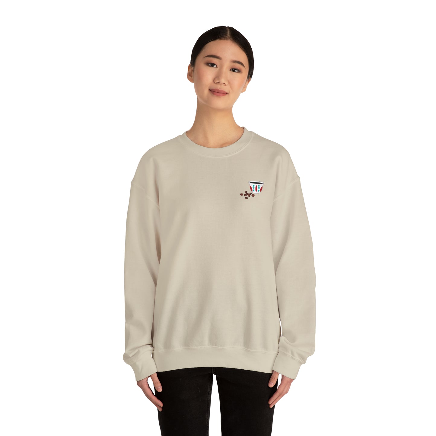 Qahwa Unisex Crewneck