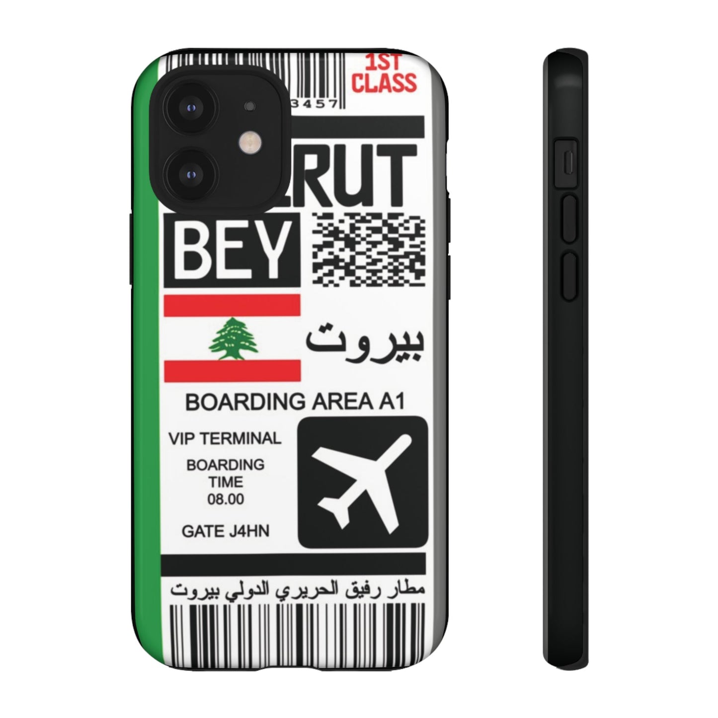 Lebanon Boarding Pass Tough Case