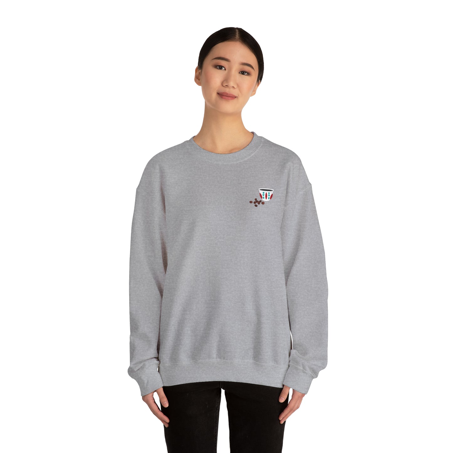 Qahwa Unisex Crewneck