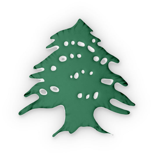 Lebanon Cedar Tree Shaped Pillow