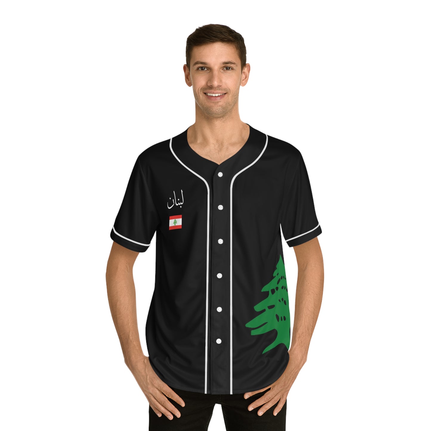 Lebanon BLK Men's Jersey