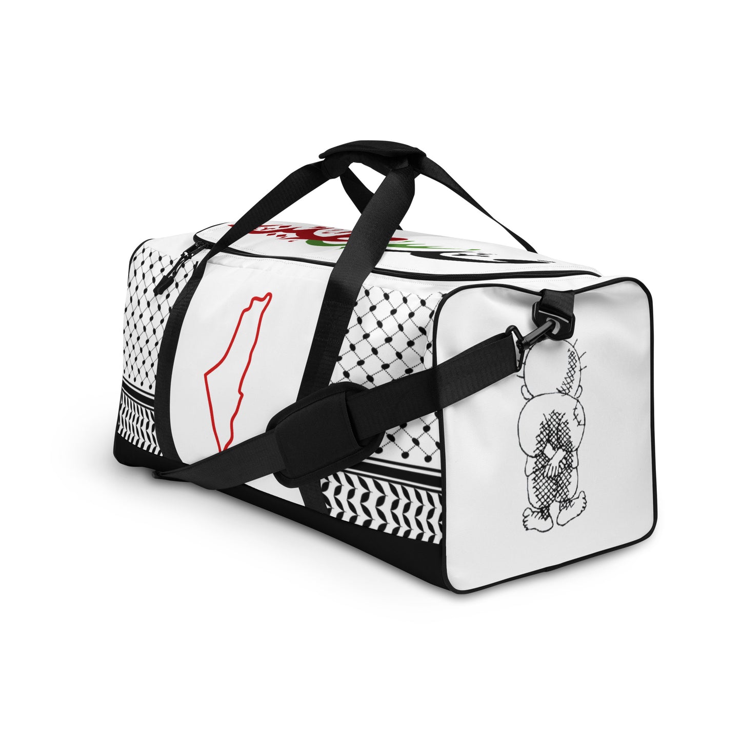 Palestine Duffle bag