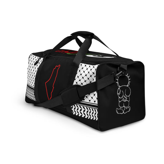 Palestine Duffle bag BLK