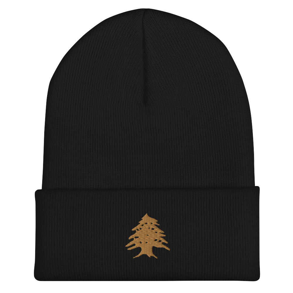 Cedar Beanie