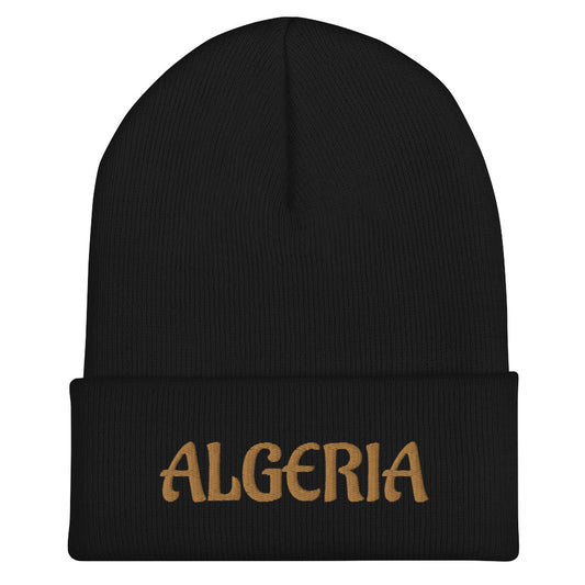 Algeria Cuffed Beanie