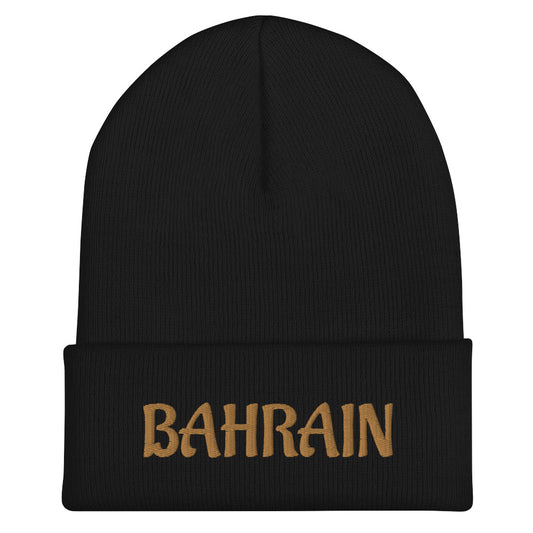 Bahrain Cuffed Beanie