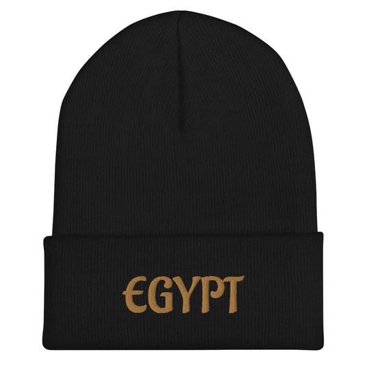 Egypt Cuffed Beanie