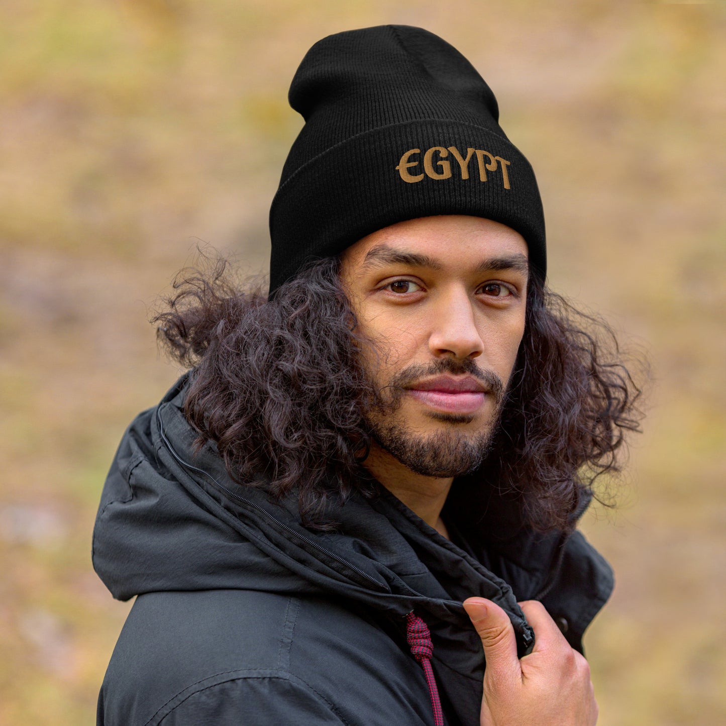 Egypt Cuffed Beanie