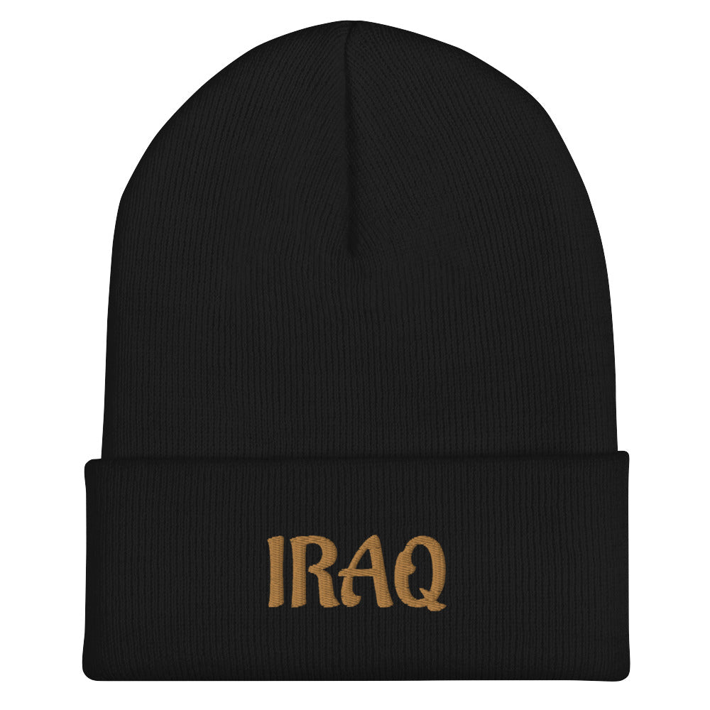 Iraq Cuffed Beanie