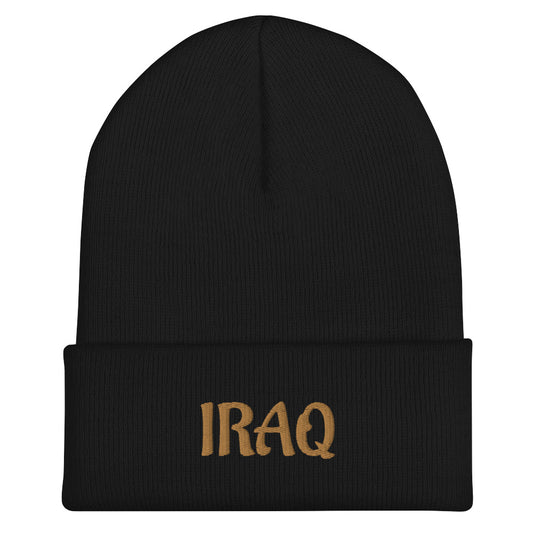 Iraq Cuffed Beanie