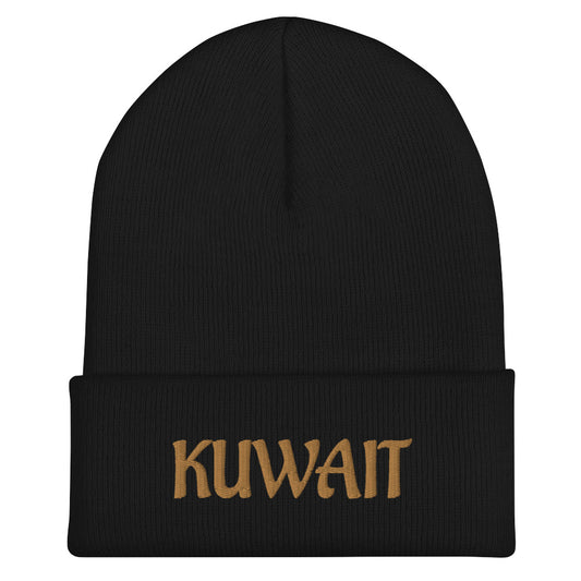 Kuwait Cuffed Beanie