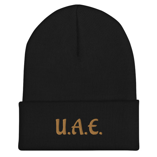 U.A.E. Cuffed Beanie