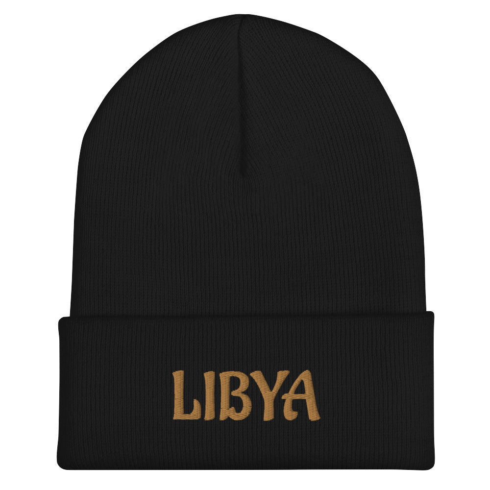 Libya Cuffed Beanie