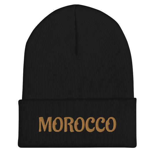 Morocco Cuffed Beanie