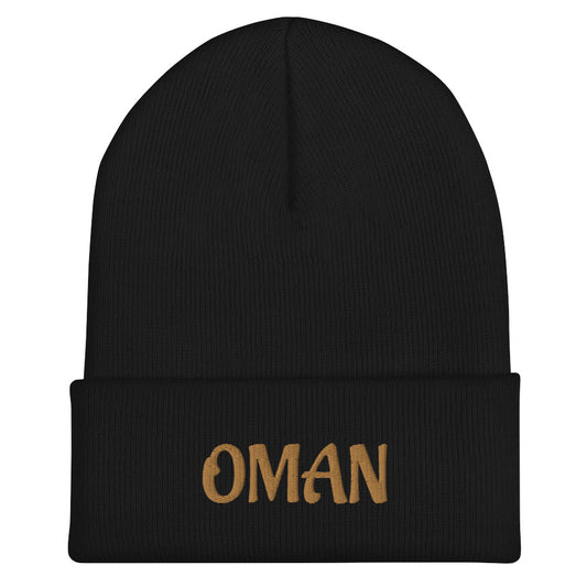 Oman Cuffed Beanie