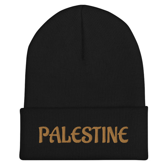 Palestine Cuffed Beanie