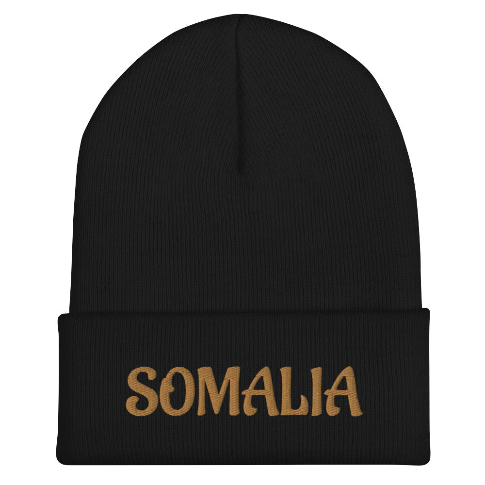 Somalia Cuffed Beanie